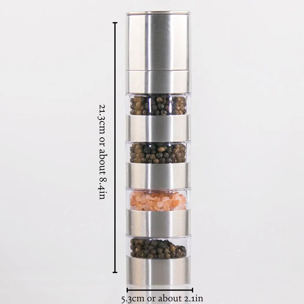 Stainless Steel Seasoning Grinder