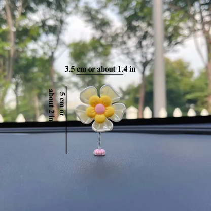 Sunflower Car Ornaments