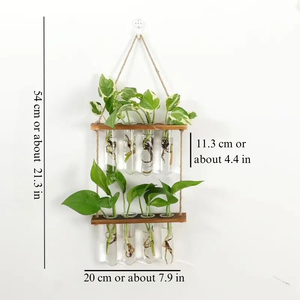 Wall Hanging Propagation Tubes