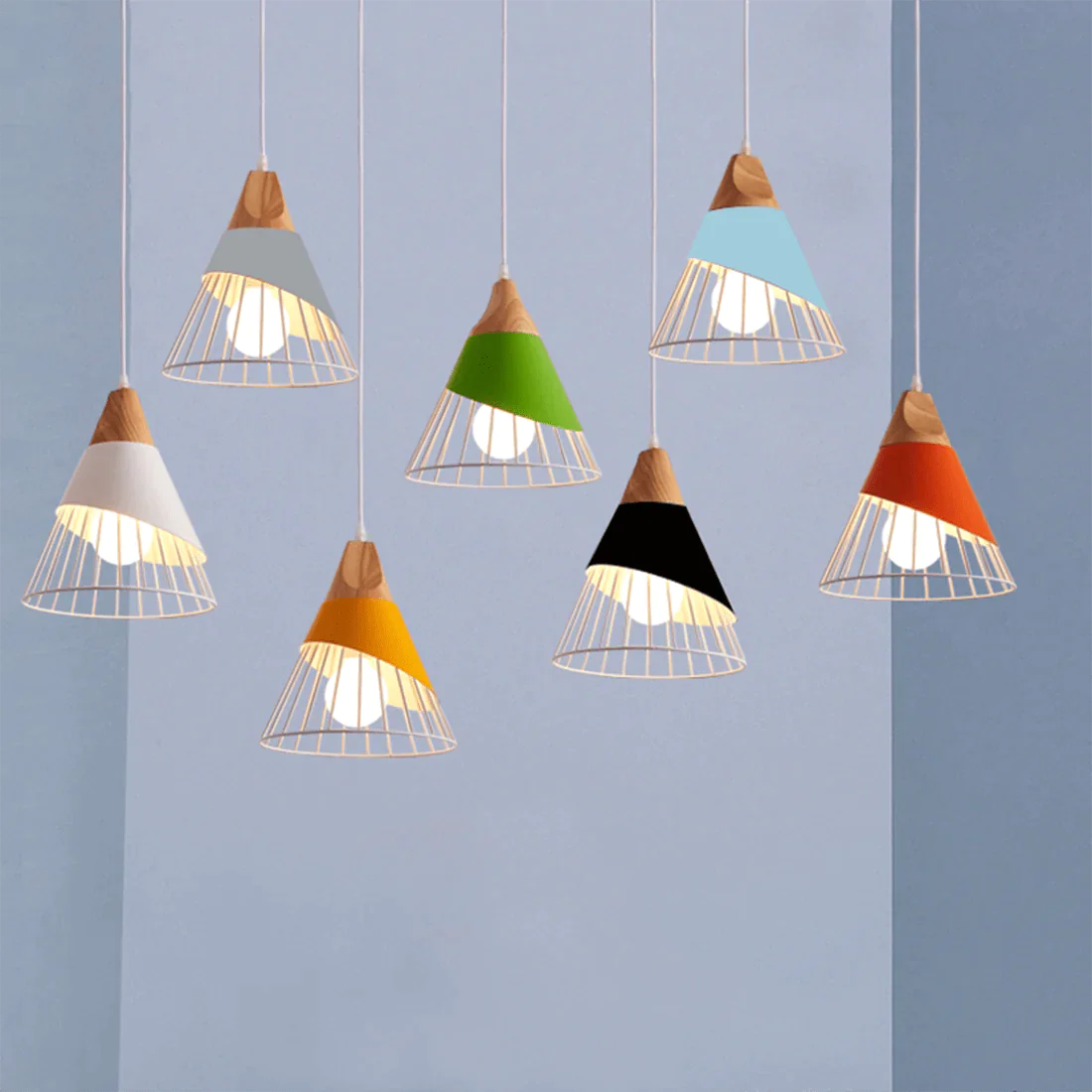 Macaron Pendant Lights