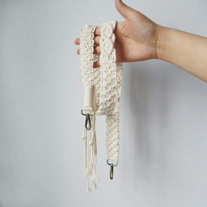 Macrame Camera Buckle Strap