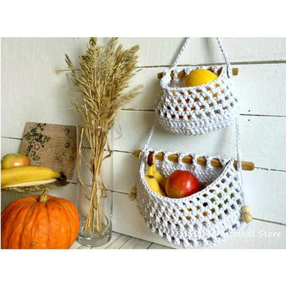 Macrame Fruit Basket