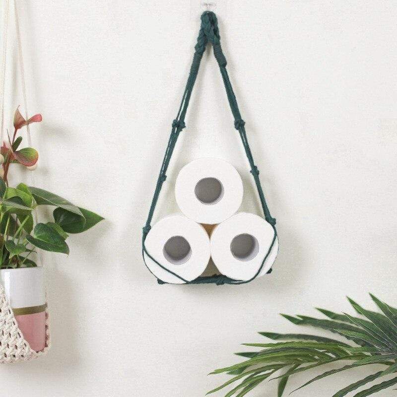 Macrame Storage Holder