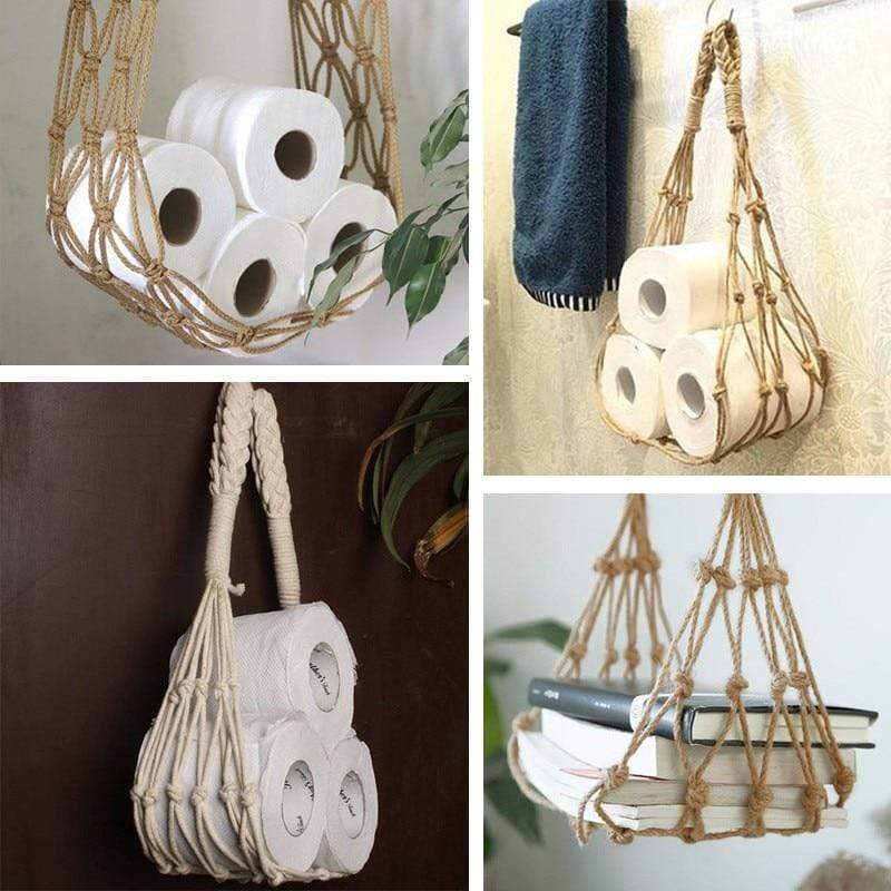 Macrame Storage Holder