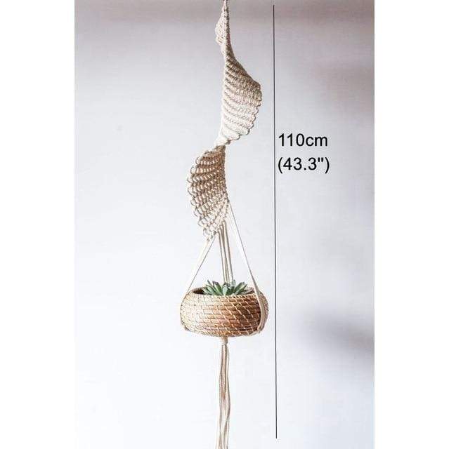 Macrame Wall Planter Hangers