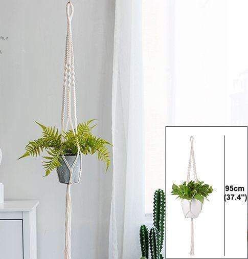 Macrame Wall Planter Hangers