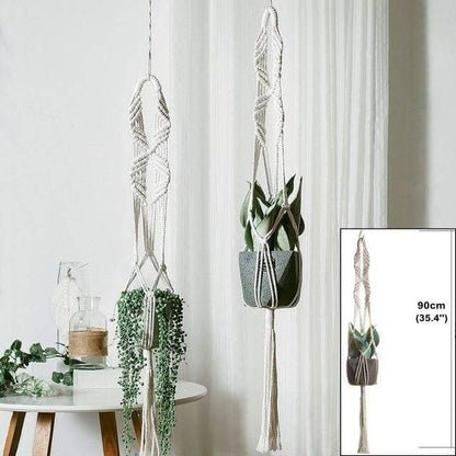 Macrame Wall Planter Hangers