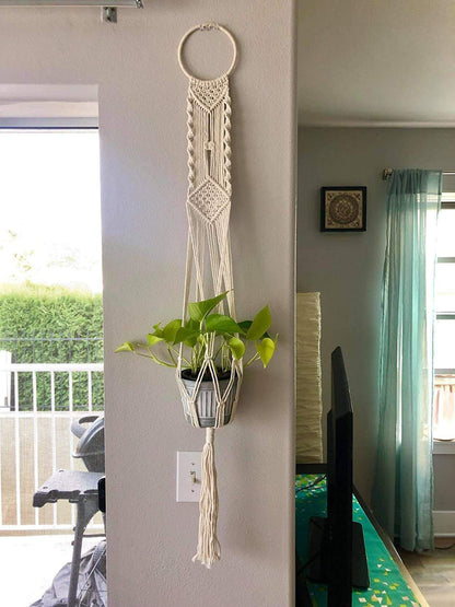 Macrame Wall Planter Hangers