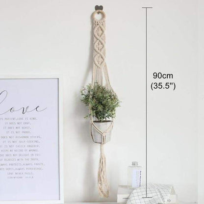 Macrame Wall Planter Hangers