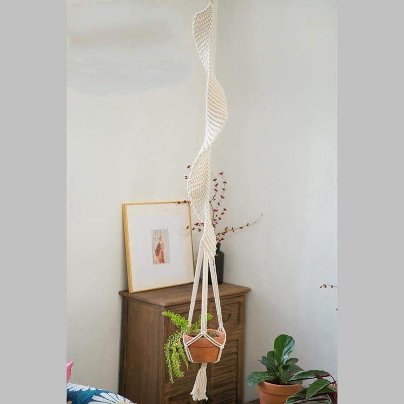 Macrame Wall Planter Hangers