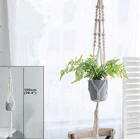 Macrame Wall Planter Hangers