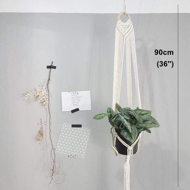 Macrame Wall Planter Hangers