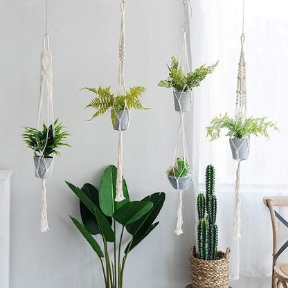 Macrame Wall Planter Hangers