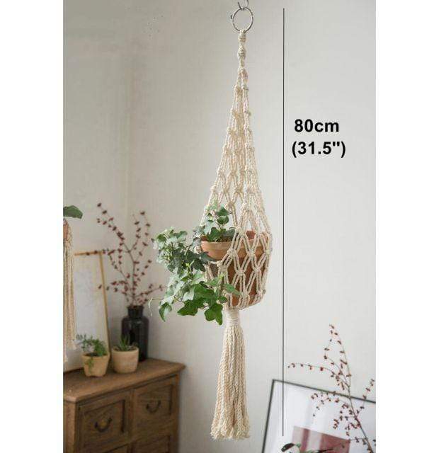 Macrame Wall Planter Hangers