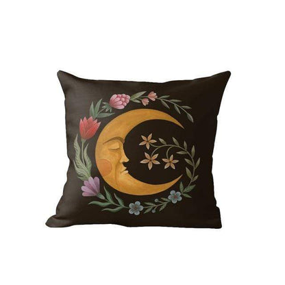 Magic Black Pillow Covers