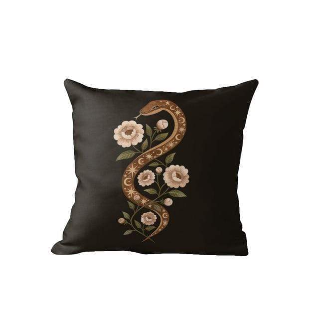 Magic Black Pillow Covers