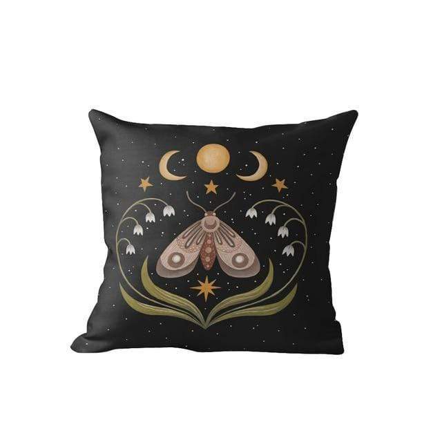 Magic Black Pillow Covers