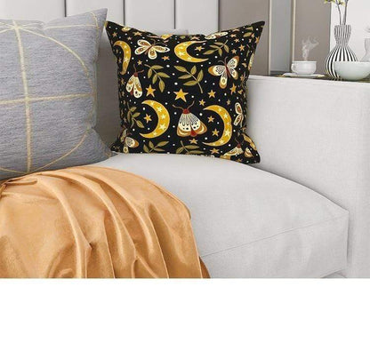 Magic Black Pillow Covers