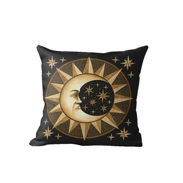 Magic Black Pillow Covers