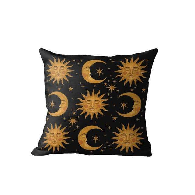 Magic Black Pillow Covers