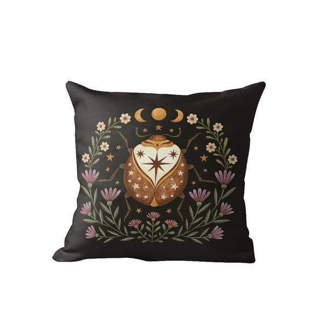 Magic Black Pillow Covers