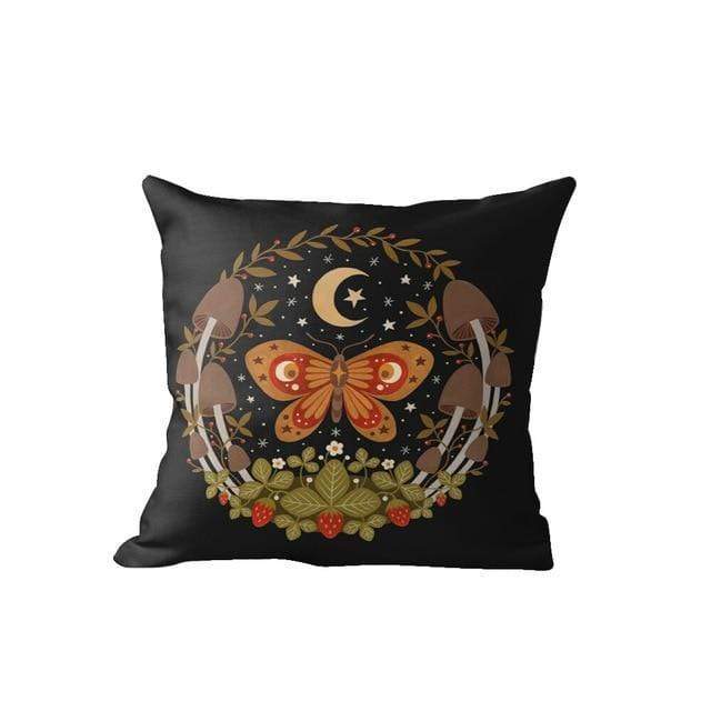 Magic Black Pillow Covers