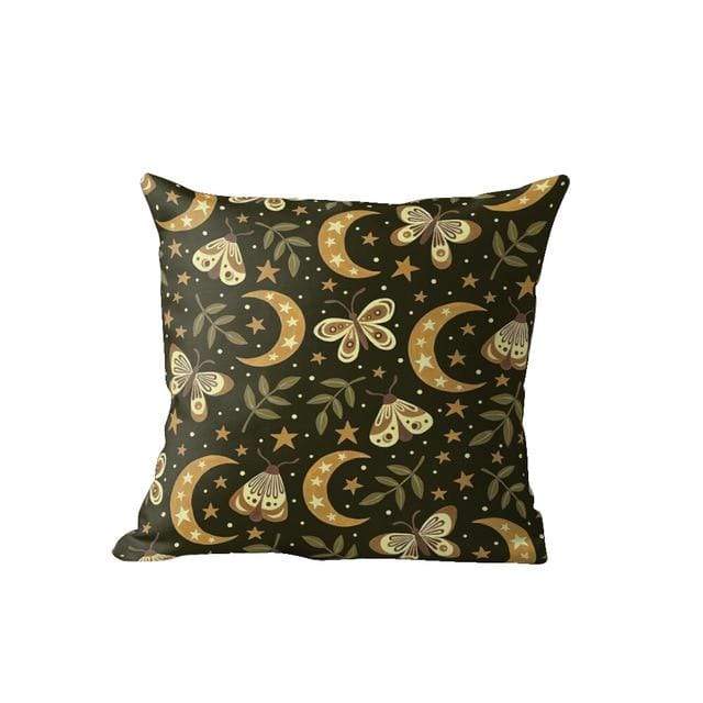 Magic Black Pillow Covers