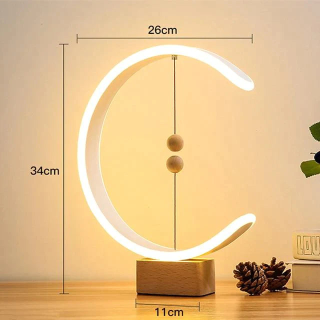 Magnetic Balance Desk Lamp