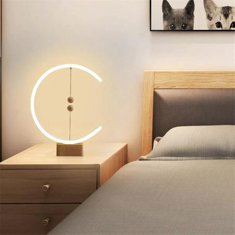 Magnetic Balance Desk Lamp