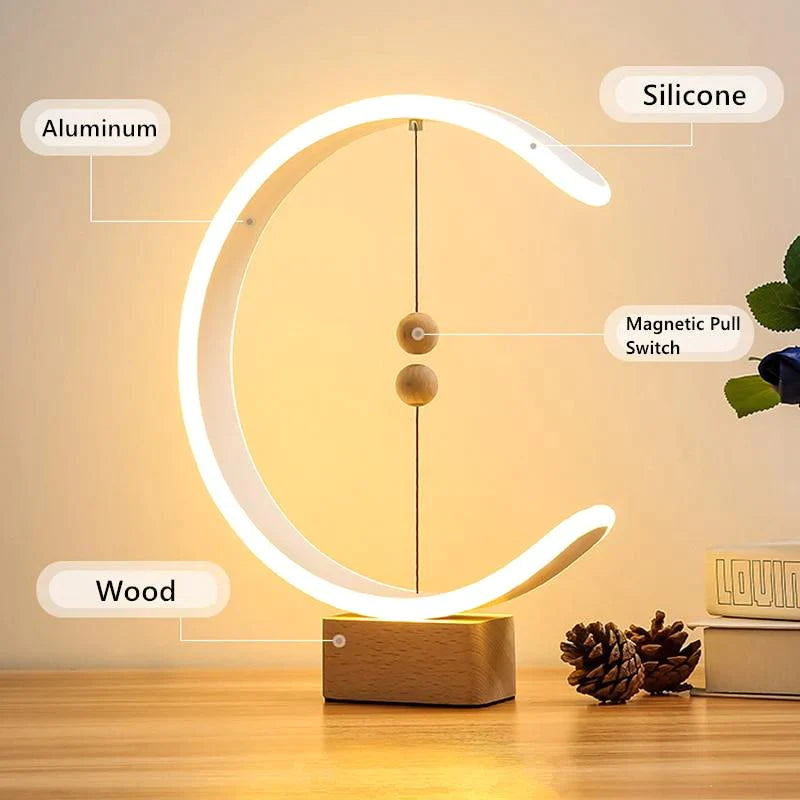 Magnetic Balance Desk Lamp