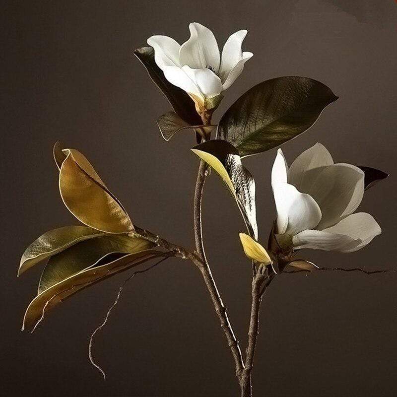 Magnolia Silk Flower