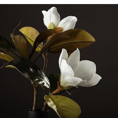 Magnolia Silk Flower