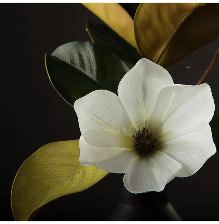 Magnolia Silk Flower