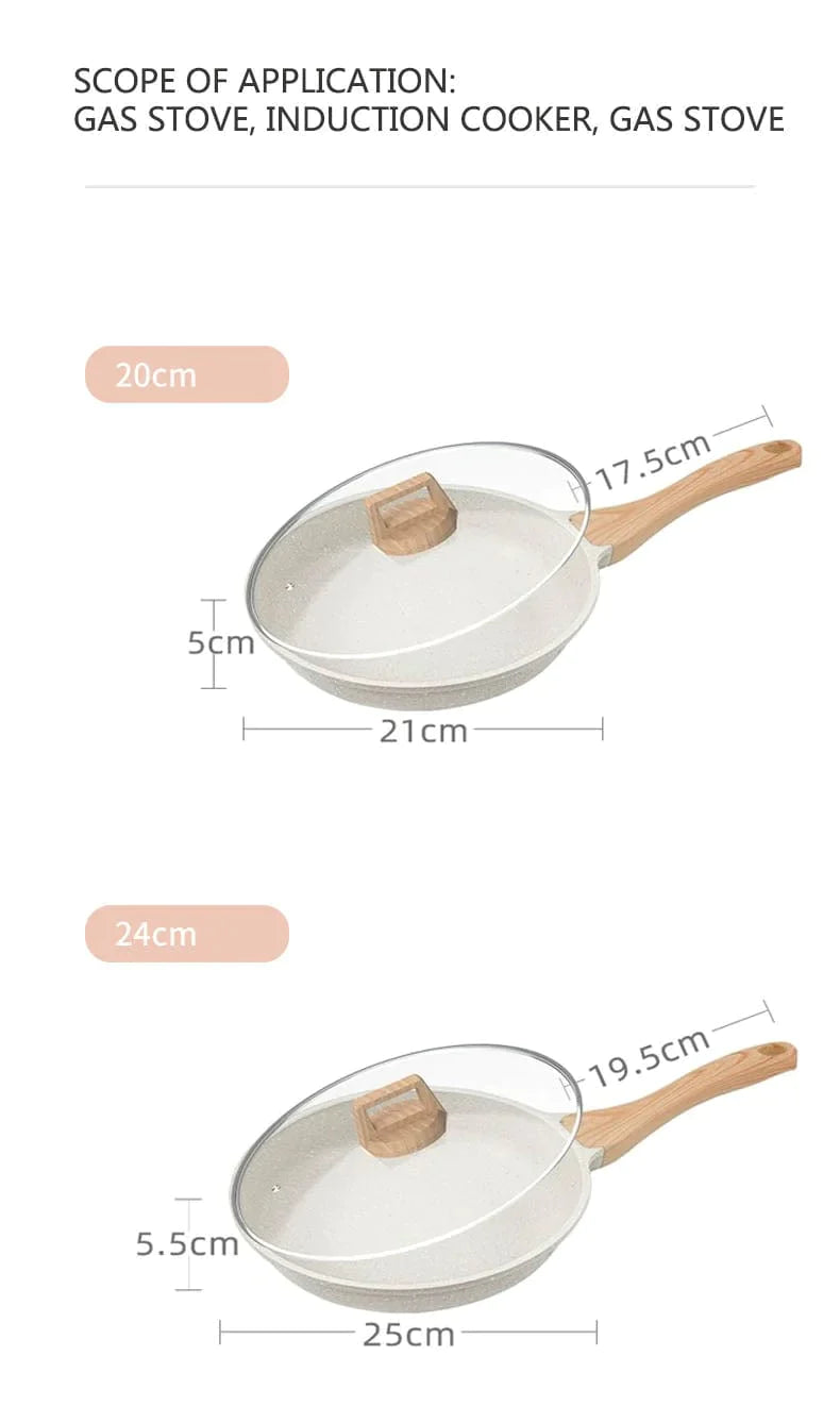 Maifan Nonstick Frying Pan Pot lid