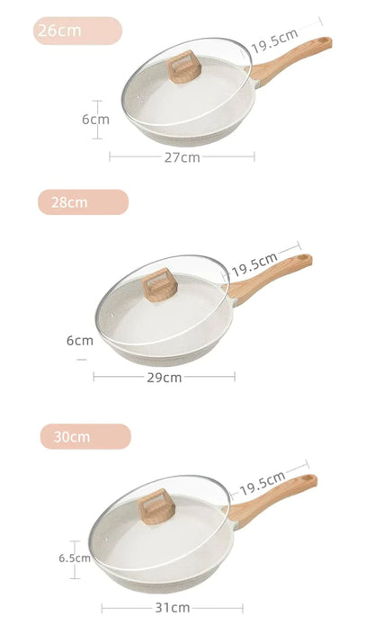 Maifan Nonstick Frying Pan Pot lid