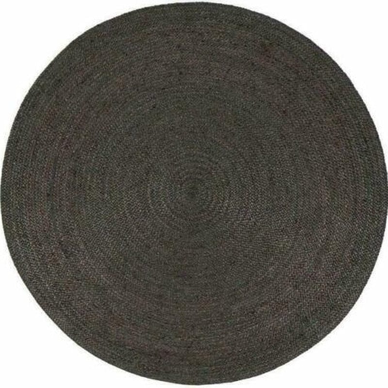 Maji Black Jute Area Rug