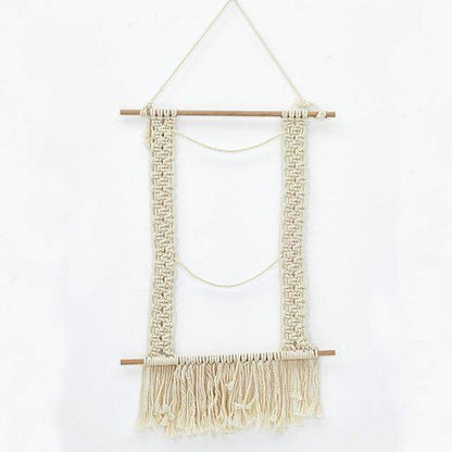 Make Memories Wall Hanging Macrame