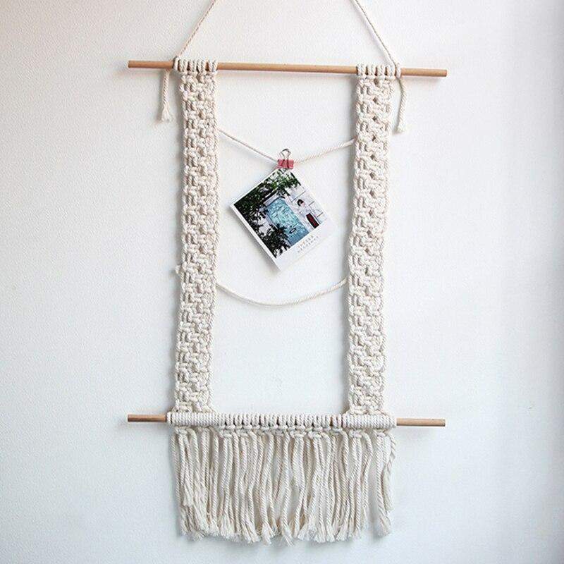 Make Memories Wall Hanging Macrame