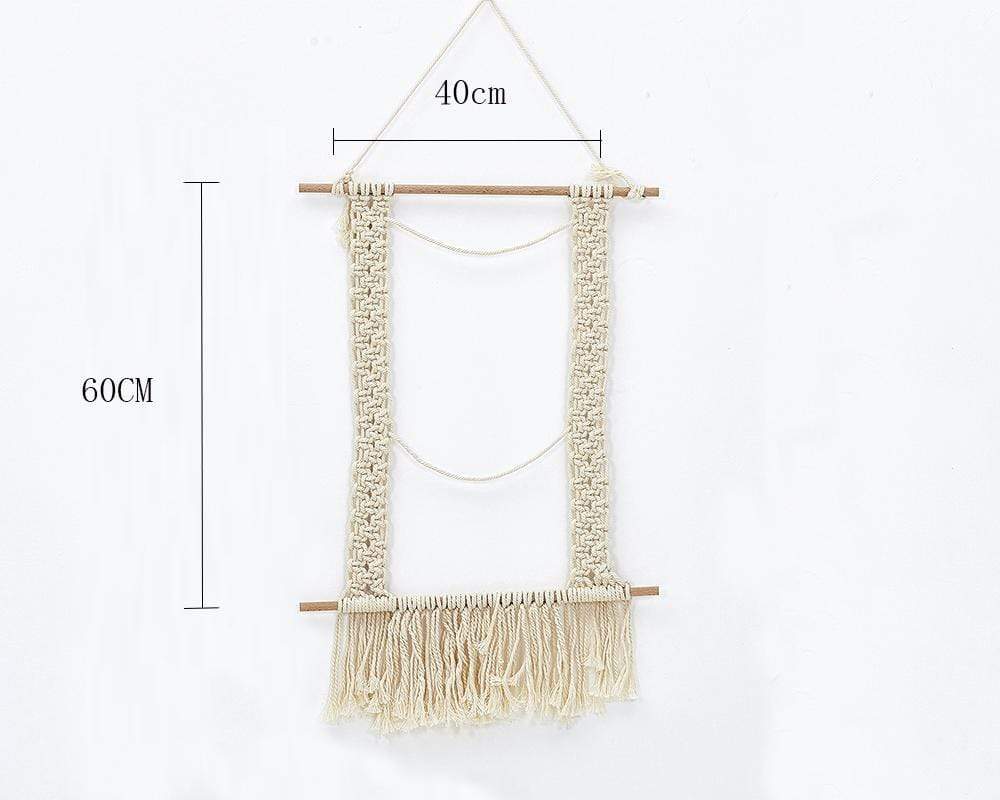 Make Memories Wall Hanging Macrame