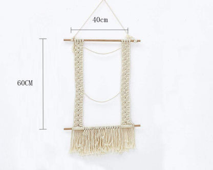 Make Memories Wall Hanging Macrame