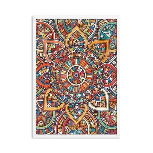 Mandala Canvas Wall Art