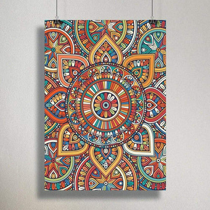 Mandala Canvas Wall Art