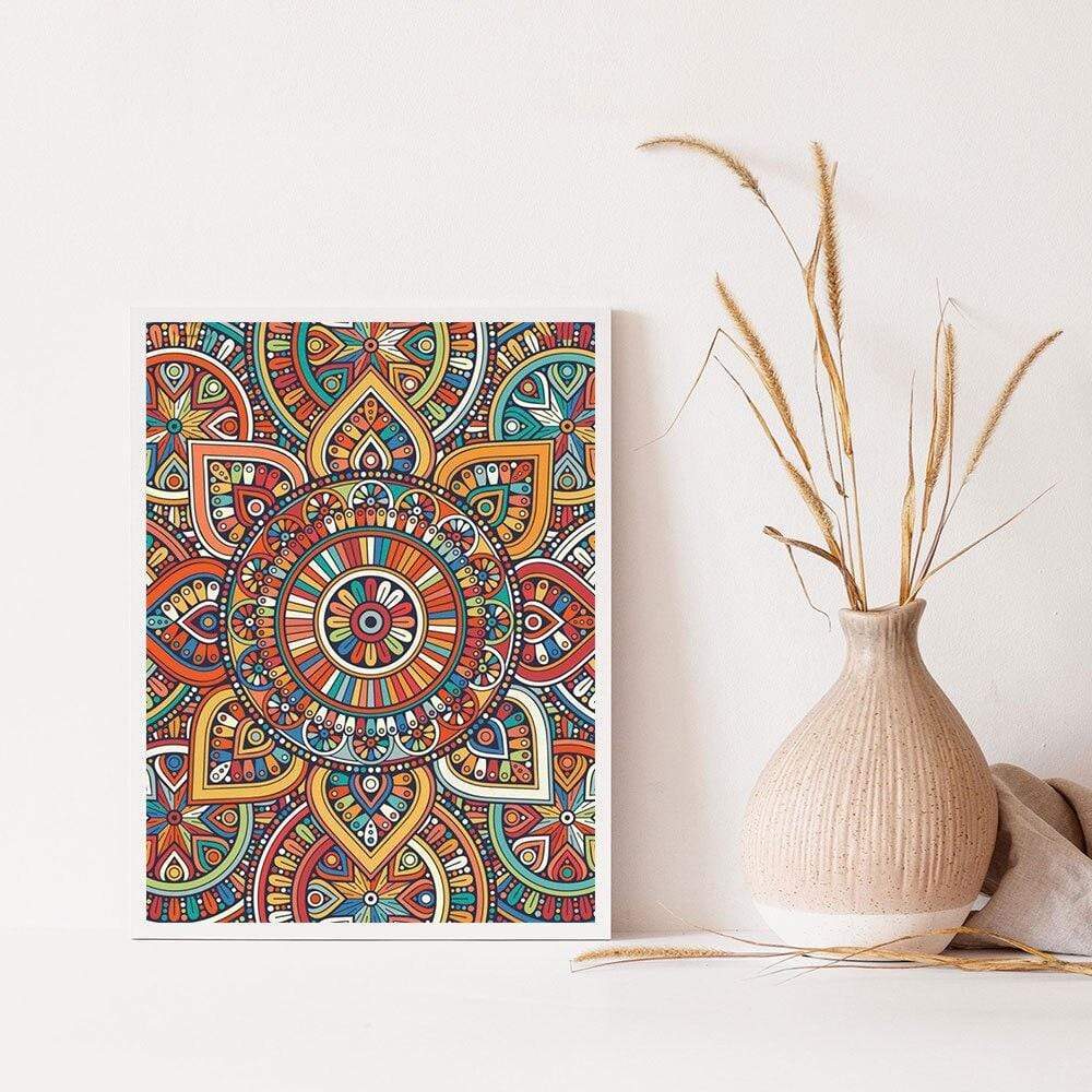 Mandala Canvas Wall Art