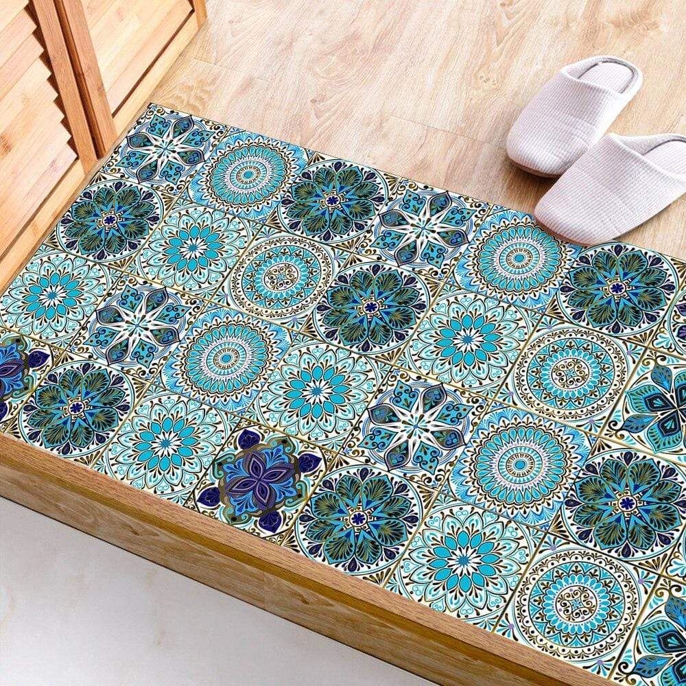 Mandala Crystal Wall Sticker Tiles