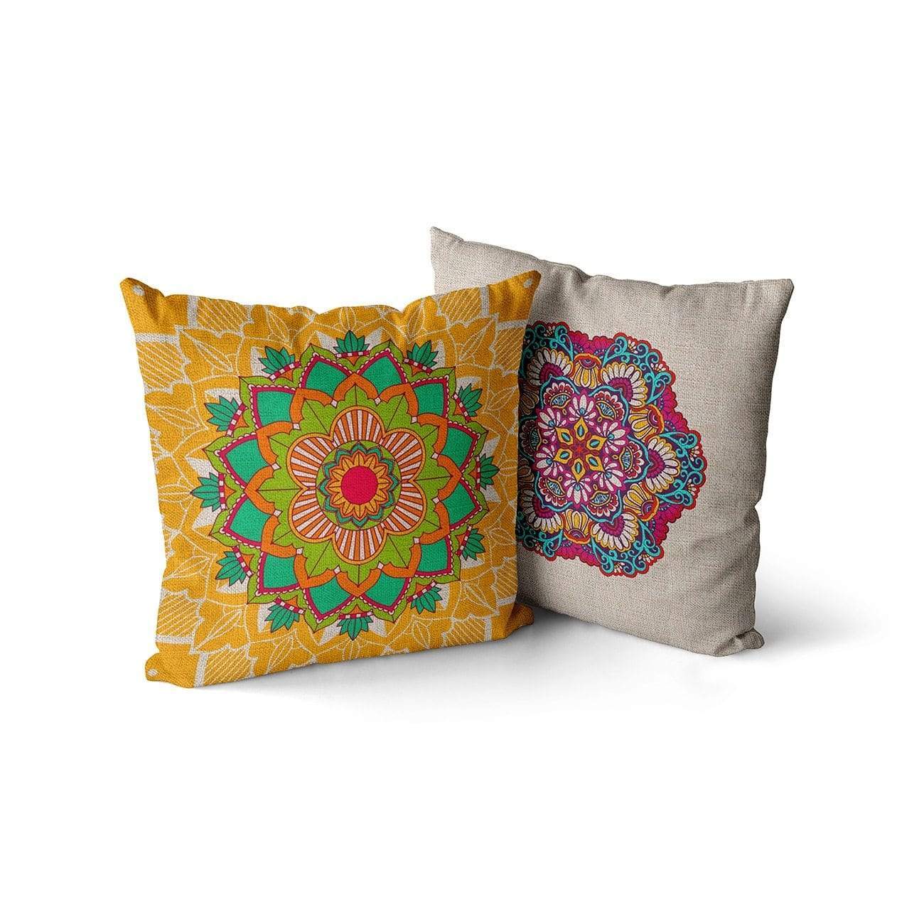 Mandala Cushion Cover