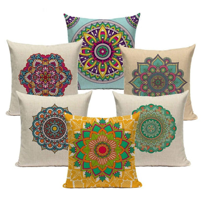 Mandala Cushion Cover