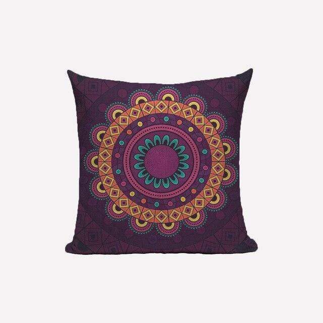 Mandala Cushion Cover