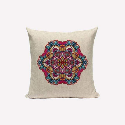 Mandala Cushion Cover