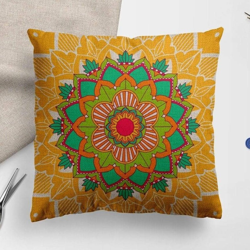 Mandala Cushion Cover