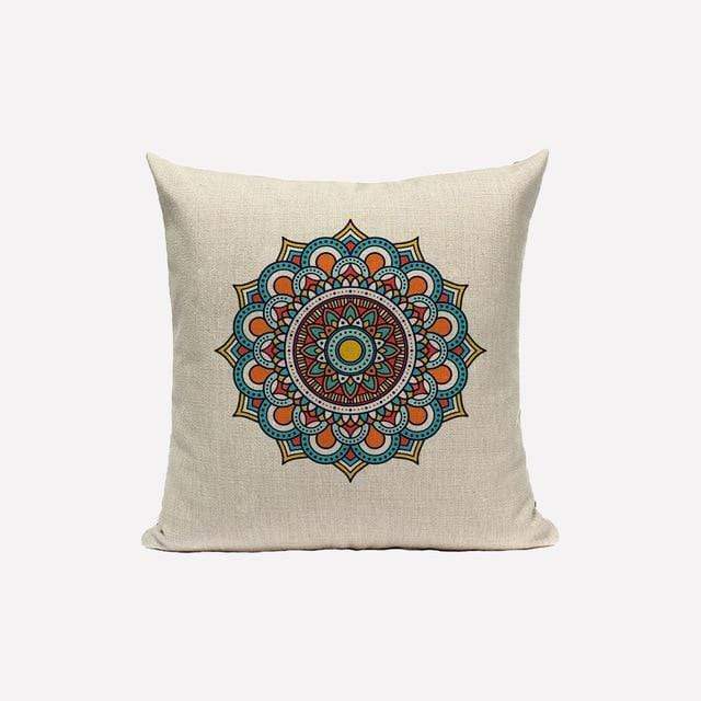 Mandala Cushion Cover